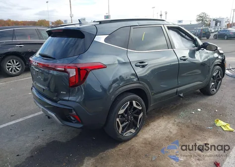 2024 Kia Seltos Sx Turbo z USA, uszkodzony, nr VIN KNDETCA78R7508537